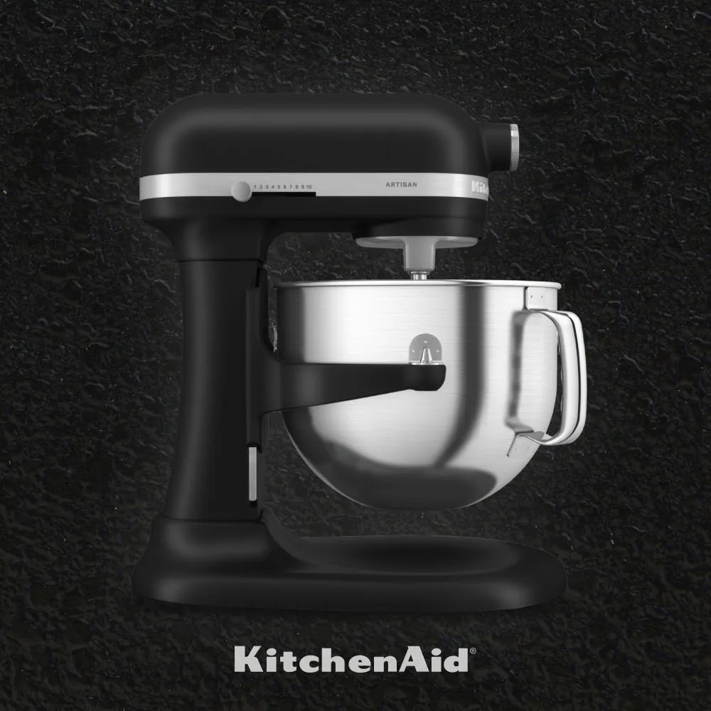 

Миксер KitchenAid 5KSM70SHXEBM черный, 5KSM70SHXEBM