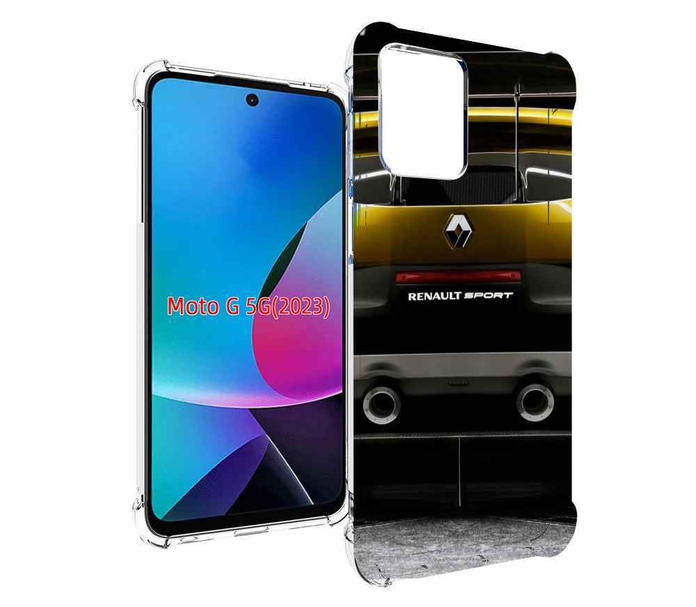 

Чехол MyPads renault-рено-3 мужской для MOTO G 5G 2023, Tocco