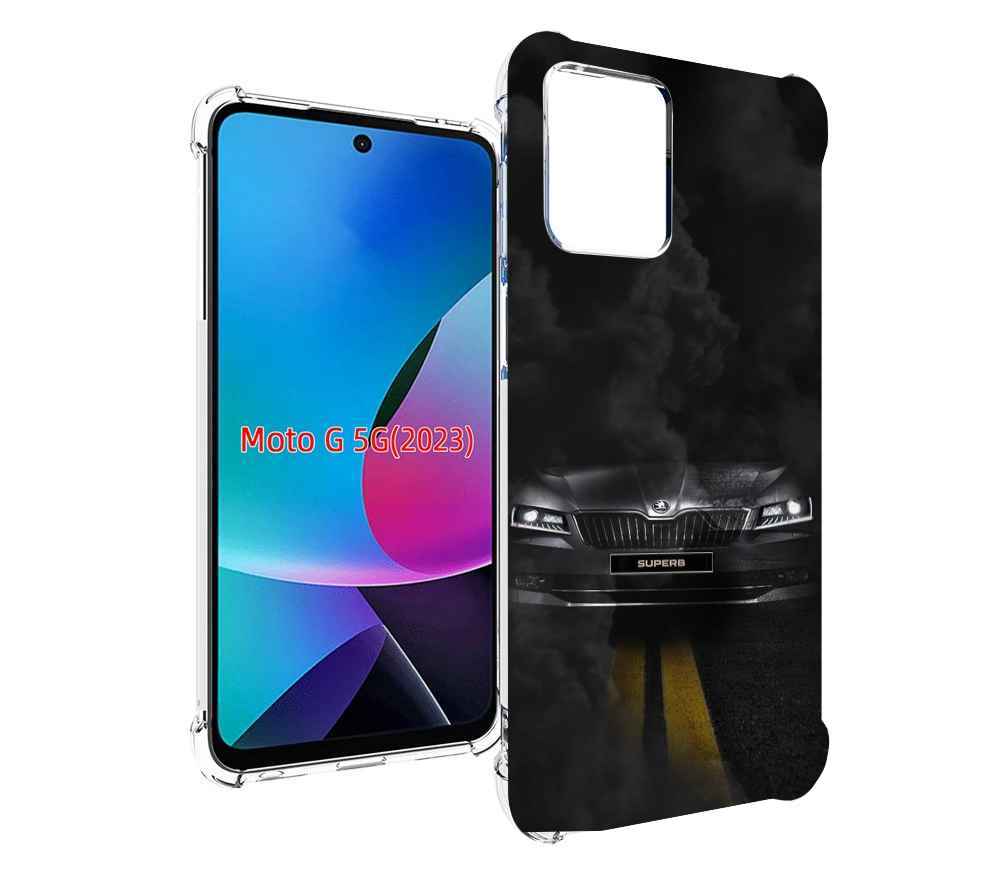 

Чехол MyPads skoda шкода 1 для MOTO G 5G 2023, Tocco