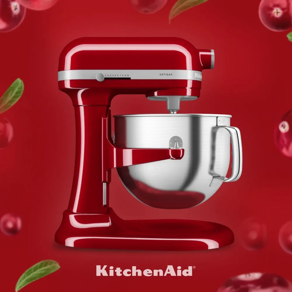 

Миксер KitchenAid 5KSM70SHXEER красный, 5KSM70SHXEER