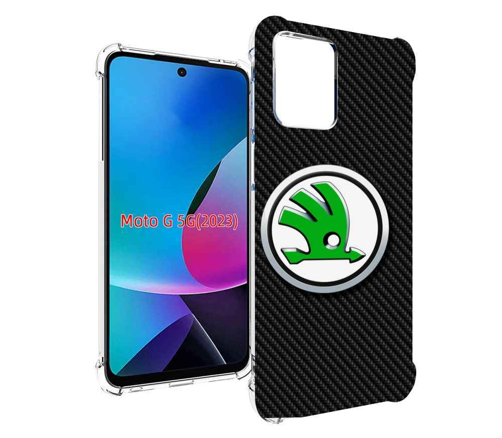 

Чехол MyPads skoda шкода 2 для MOTO G 5G 2023, Tocco