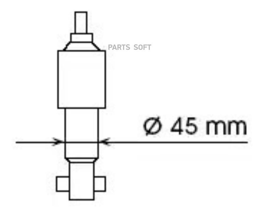 

Амортизатор KYB 344200