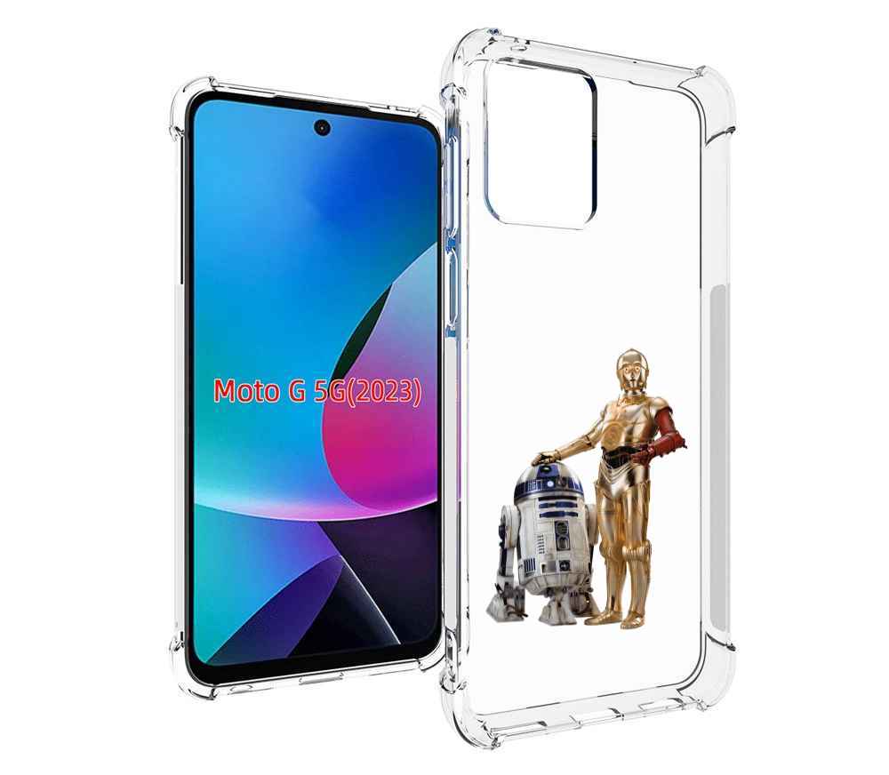 

Чехол MyPads starwars-звездные-войны для MOTO G 5G 2023, Tocco