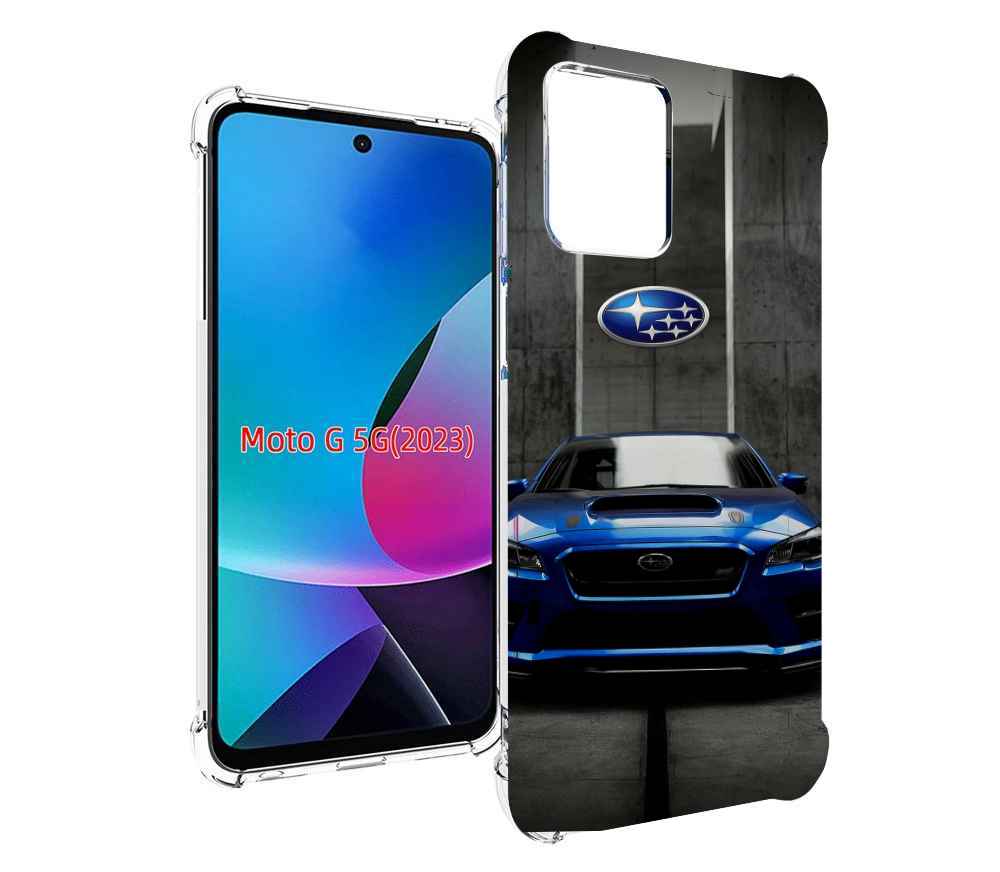 

Чехол MyPads subaru субару 1 мужской для MOTO G 5G 2023, Tocco