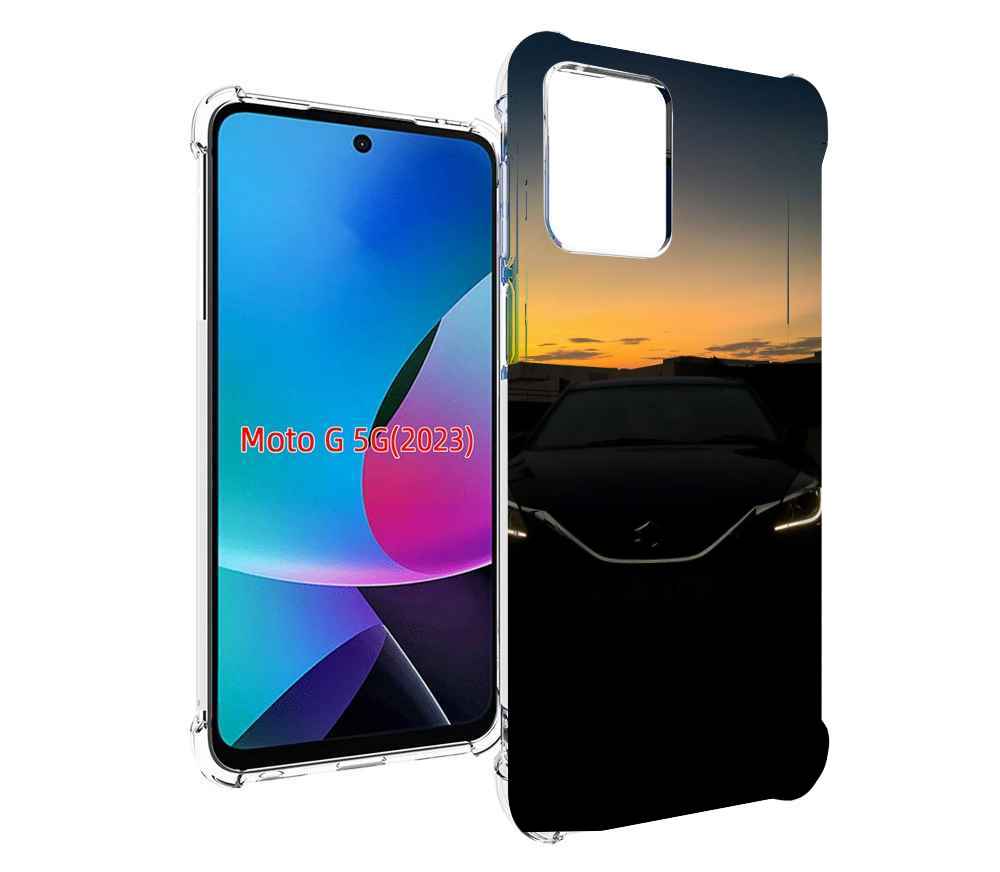 

Чехол MyPads suzuki 2 сузуки мужской для MOTO G 5G 2023, Tocco