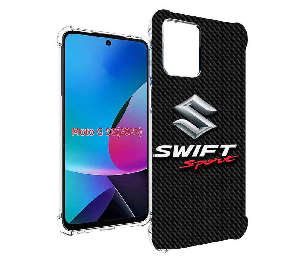 

Чехол MyPads suzuki сузуки 1 мужской для MOTO G 5G 2023, Tocco