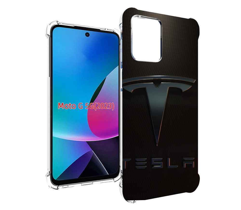 

Чехол MyPads tesla тесла 3 для MOTO G 5G 2023, Tocco