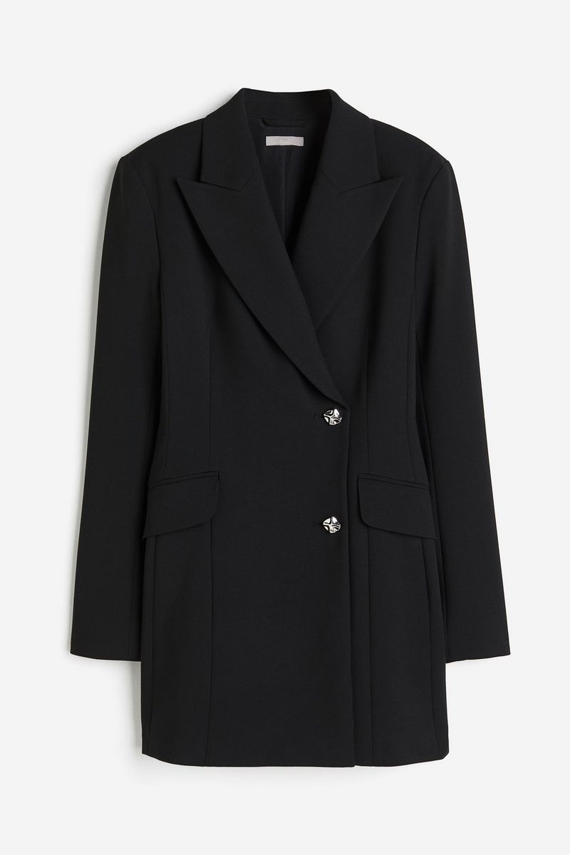 

Платье женское H&M 1227922 черное 40 EU, Черный, 1227922