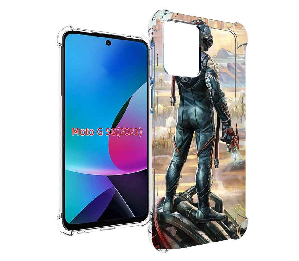 

Чехол MyPads the-outer-worlds для MOTO G 5G 2023, Tocco