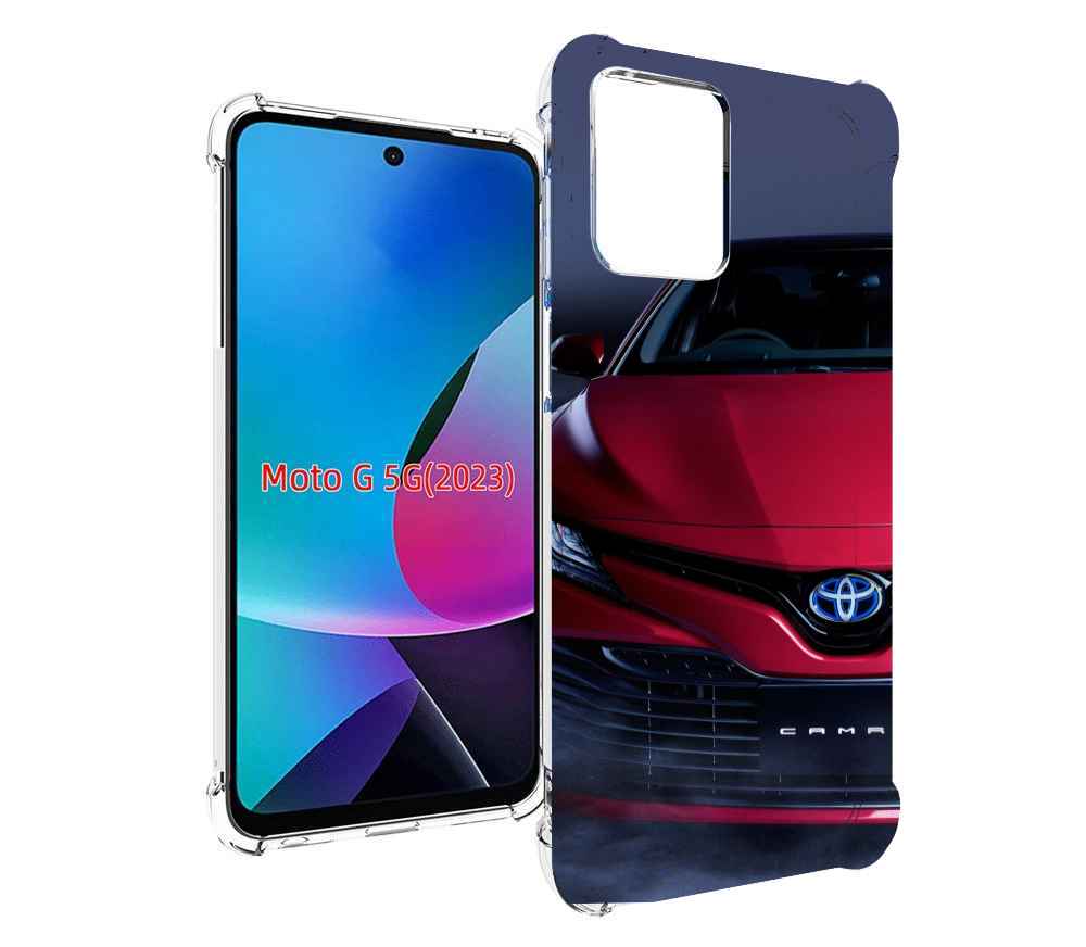 

Чехол MyPads toyota тойота 1 для MOTO G 5G 2023, Tocco