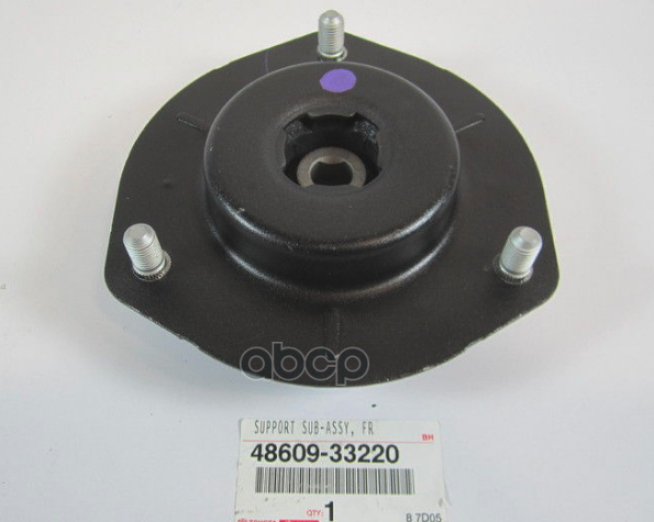 

Опора Амортизатора 48609-33220 TOYOTA 48609-33220