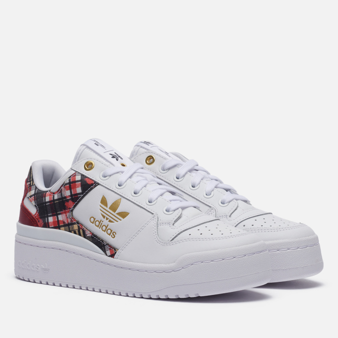 фото Кроссовки женские adidas x her studio london forum bold белые 39.5 eu