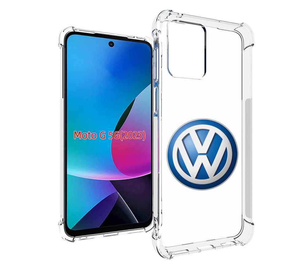 

Чехол MyPads volkswagen мужской для MOTO G 5G 2023, Tocco