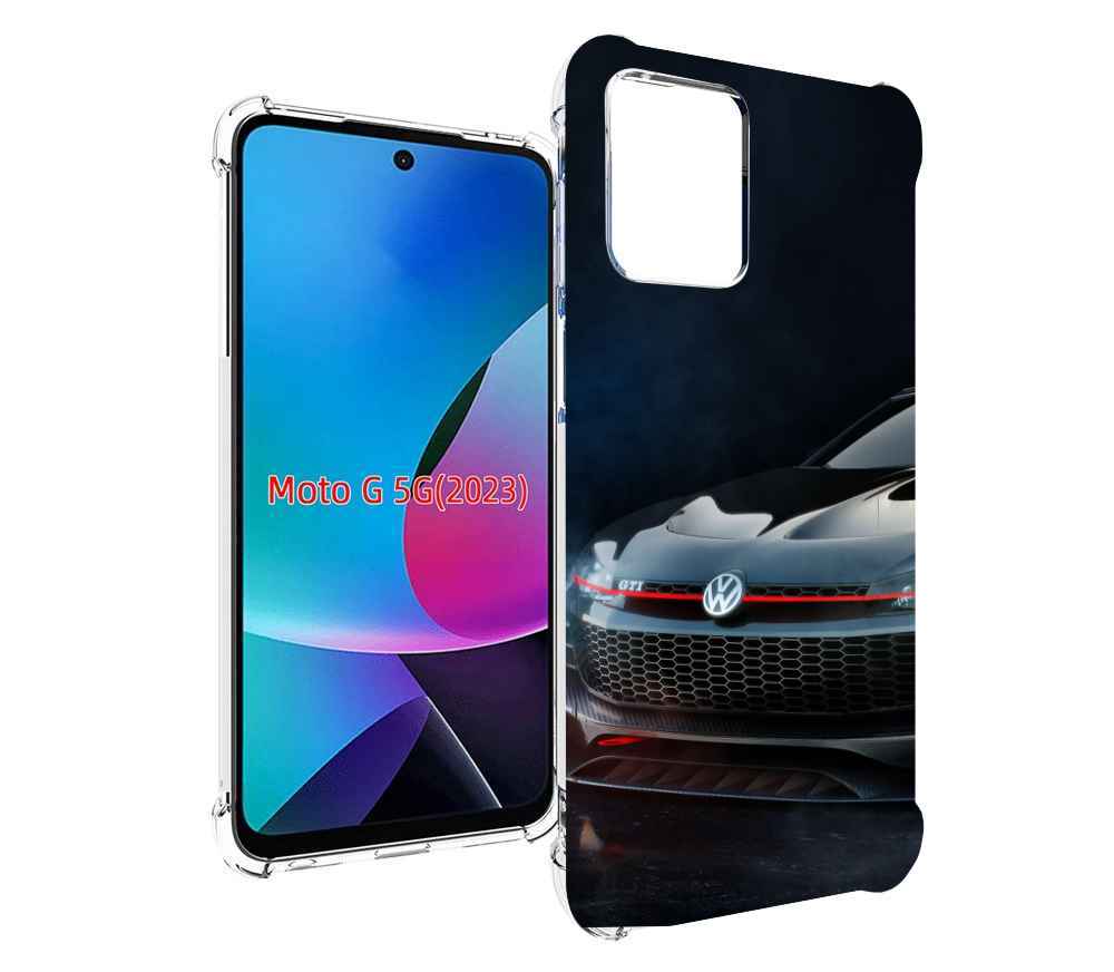 

Чехол MyPads volkswagen фольскваген 2 мужской для MOTO G 5G 2023, Tocco