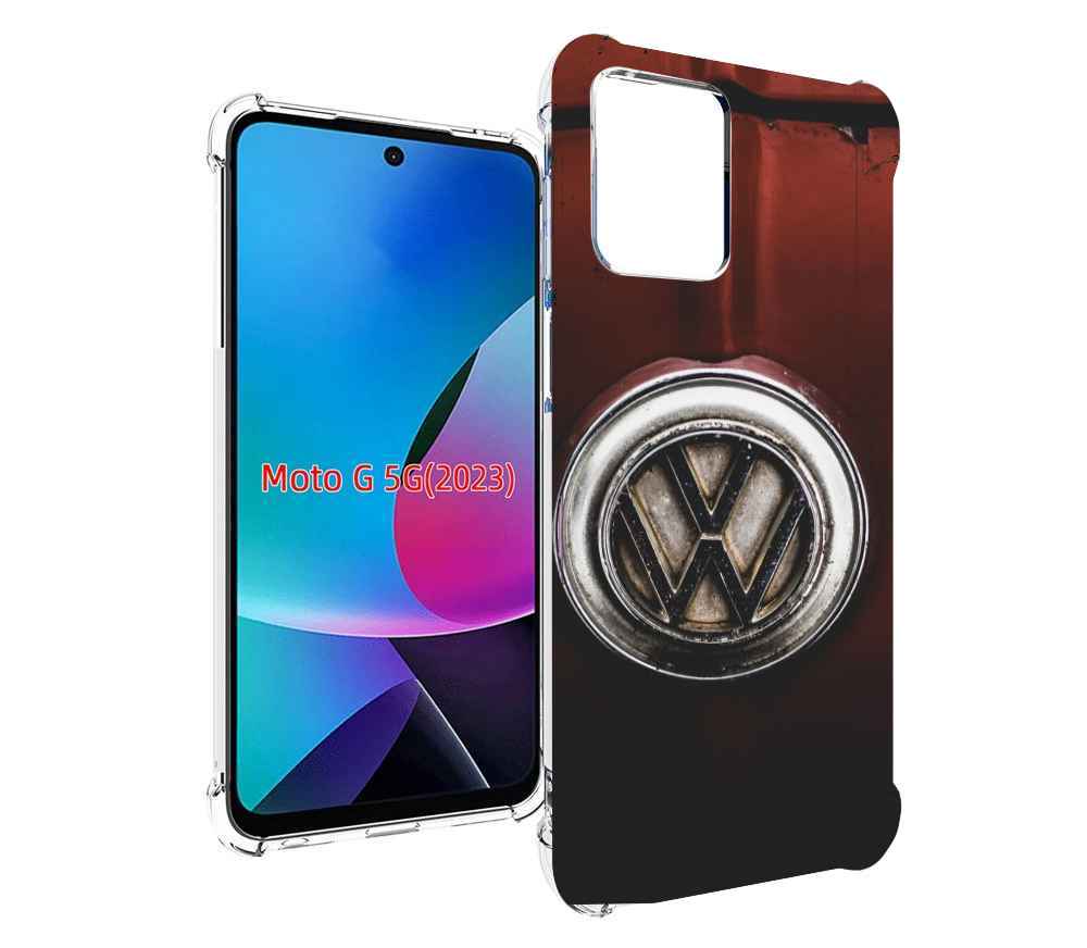 

Чехол MyPads volkwagen фольскваген 1 мужской для MOTO G 5G 2023, Tocco