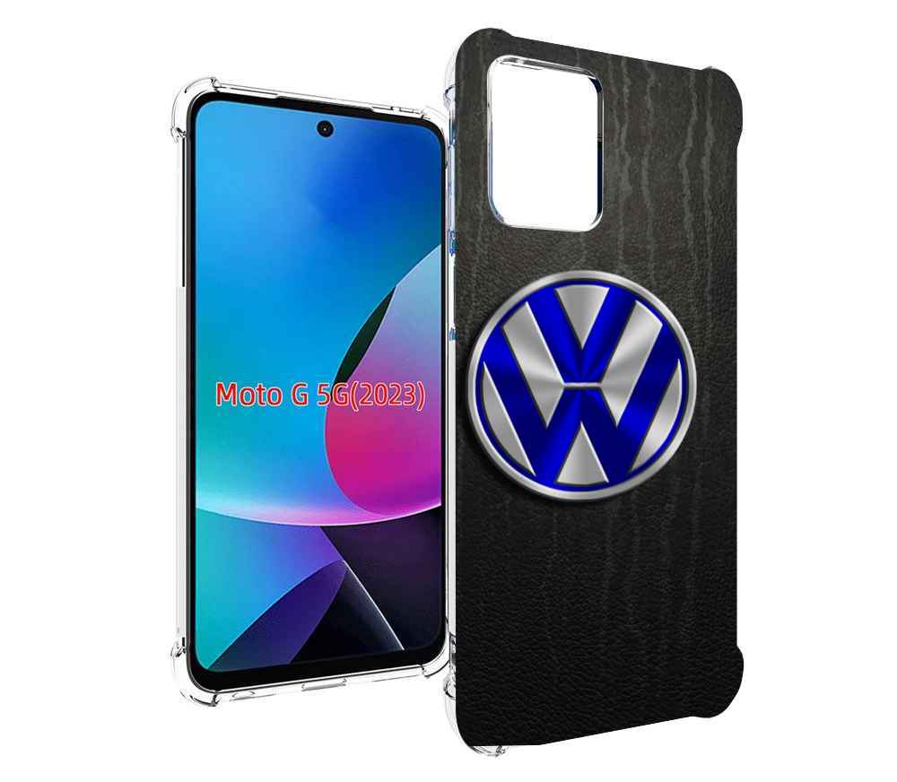 

Чехол MyPads volkwagen-фольксваген-3 для MOTO G 5G 2023, Tocco