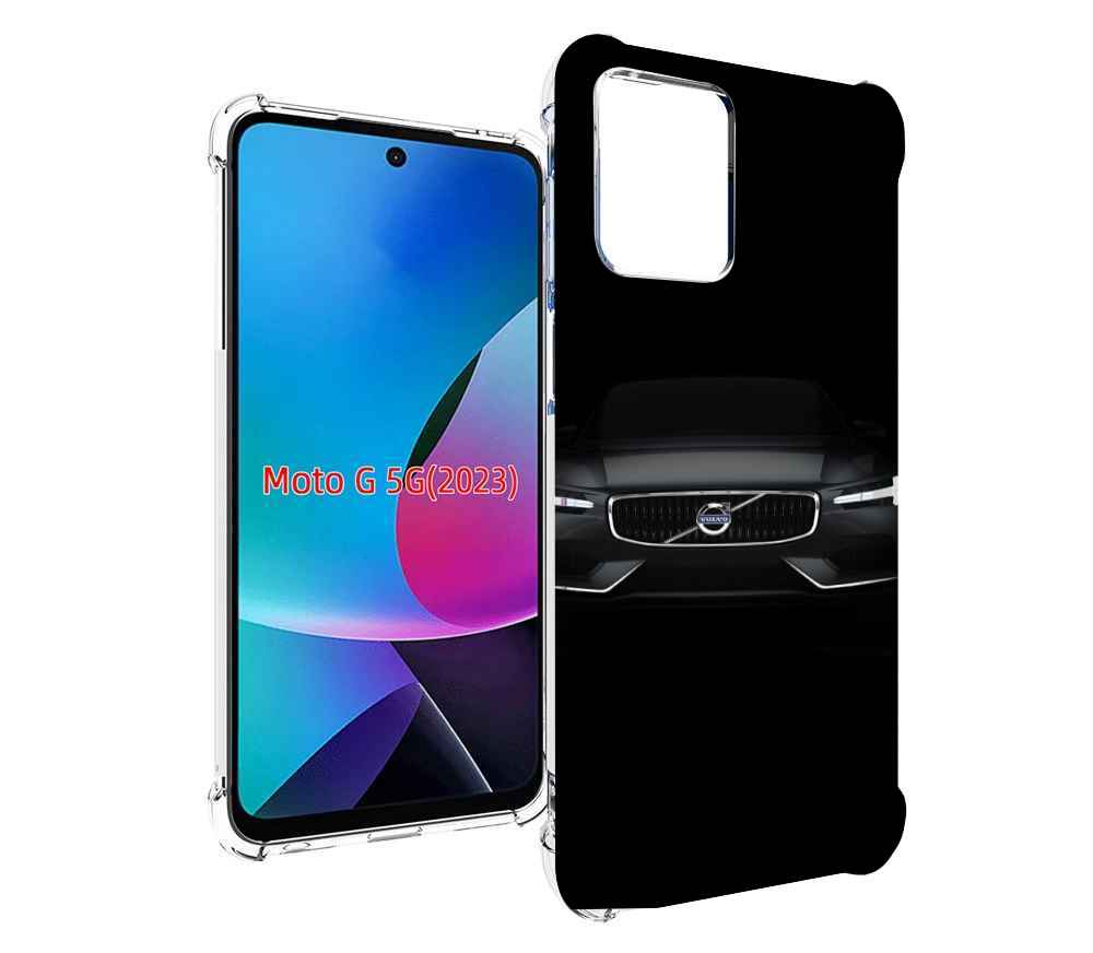 

Чехол MyPads volvo вольво 1 мужской для MOTO G 5G 2023, Tocco