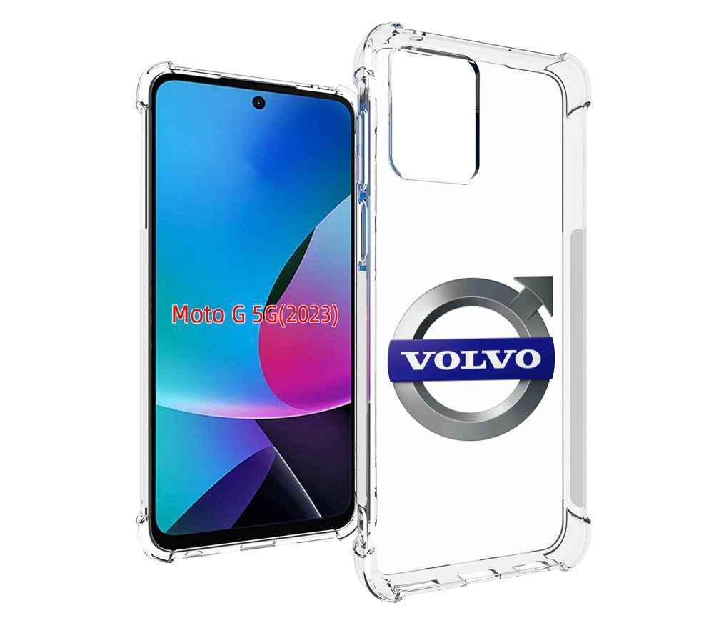 

Чехол MyPads volvo мужской для MOTO G 5G 2023, Tocco