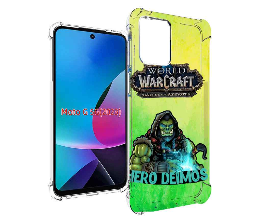 

Чехол MyPads world-of-warcraft мужской для MOTO G 5G 2023, Tocco