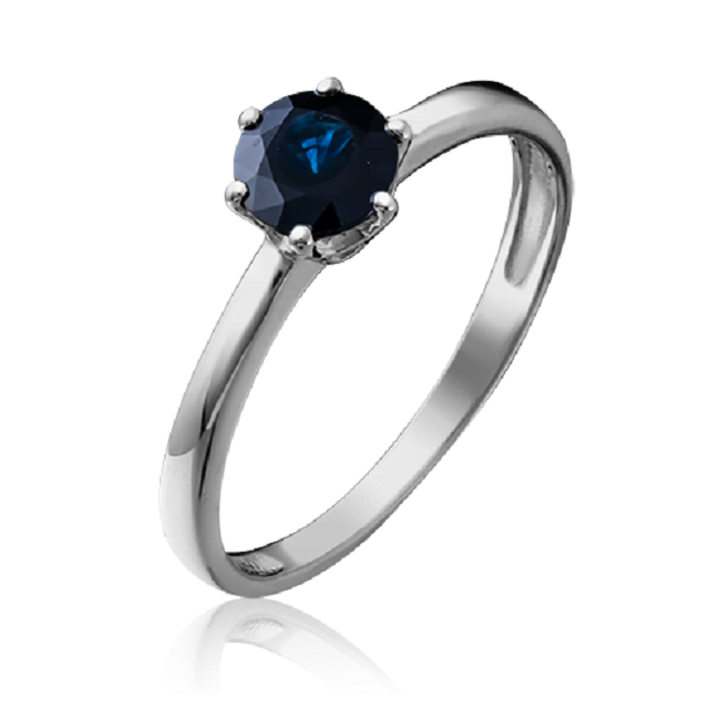 

Кольцо из золота р. 17 PLATINA jewelry 01-0300-00-102-1120-30, сапфир, 01-0300-00-102-1120-30