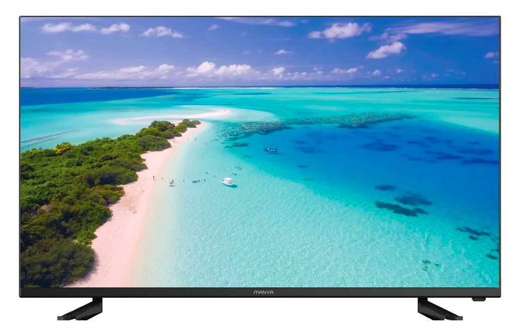 

Телевизор Manya 58MU02BS 58" 4K UHD, черный, 58MU02BS