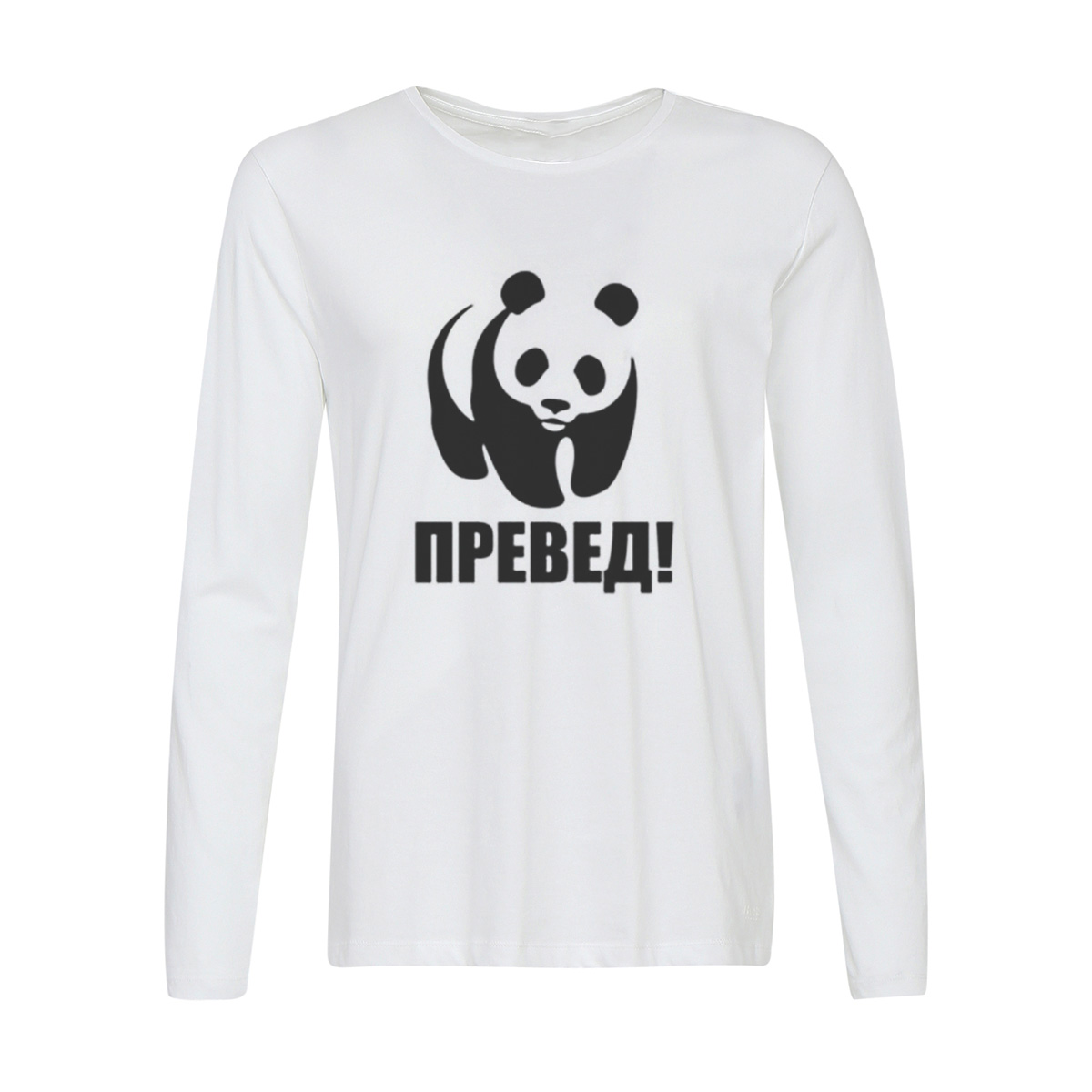 

Лонгслив CoolPodarok Превед!, g56w0132