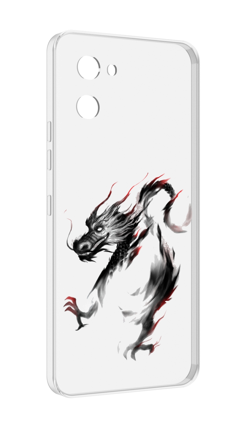 

Чехол MyPads черный дракон для UMIDIGI G1, Прозрачный, Tocco