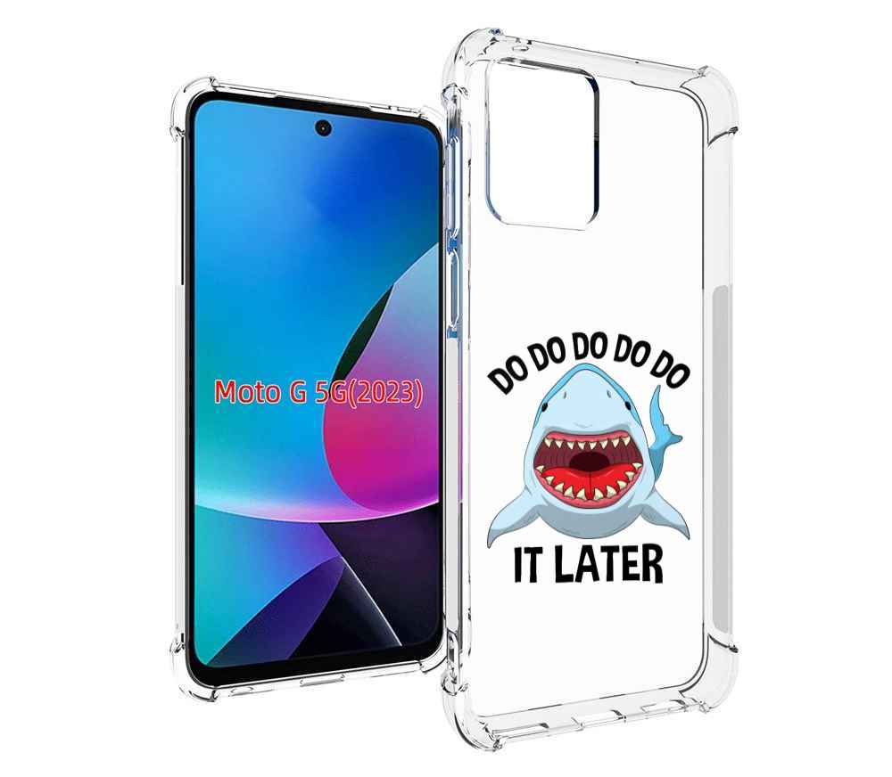 

Чехол MyPads Акула для MOTO G 5G 2023, Tocco