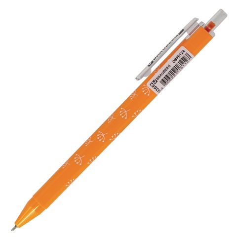 

Ручка шариковая масляная Brauberg Fruty RS OBPR124 142652, синяя, 0,7 мм, 1 шт.