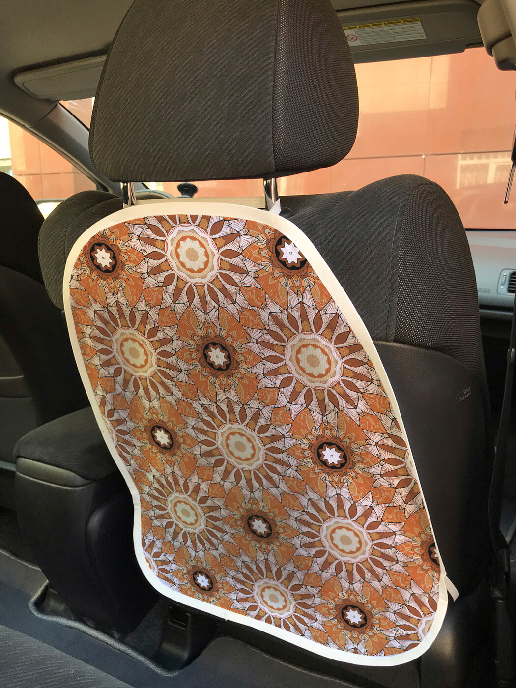 

Накидка на спинку сиденья JoyArty Цветочная абстракция, 45х62, Цветочная абстракция