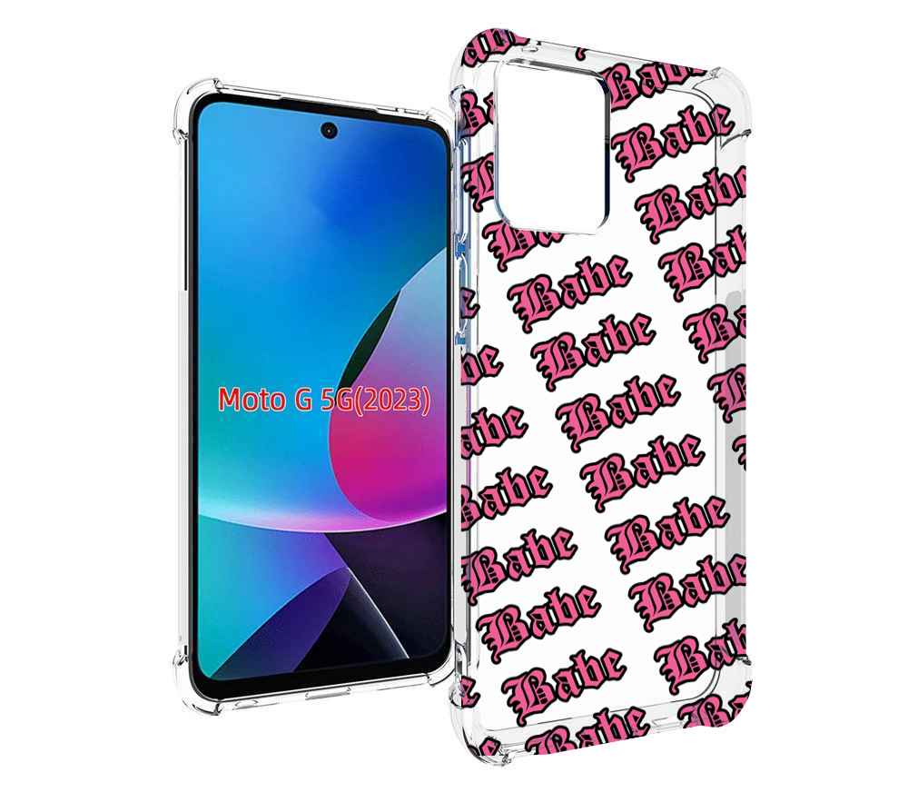 

Чехол MyPads Бабе для MOTO G 5G 2023, Tocco