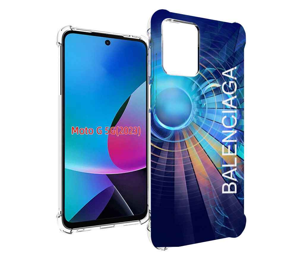 

Чехол MyPads Баленсиага-абстракция для MOTO G 5G 2023, Tocco