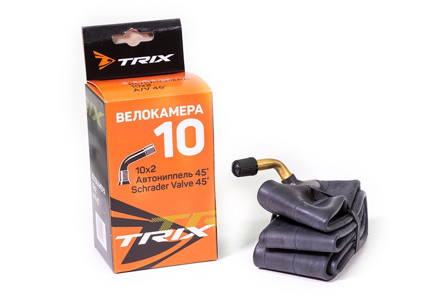 Велосипедная камера TRIX 10х 2 AV