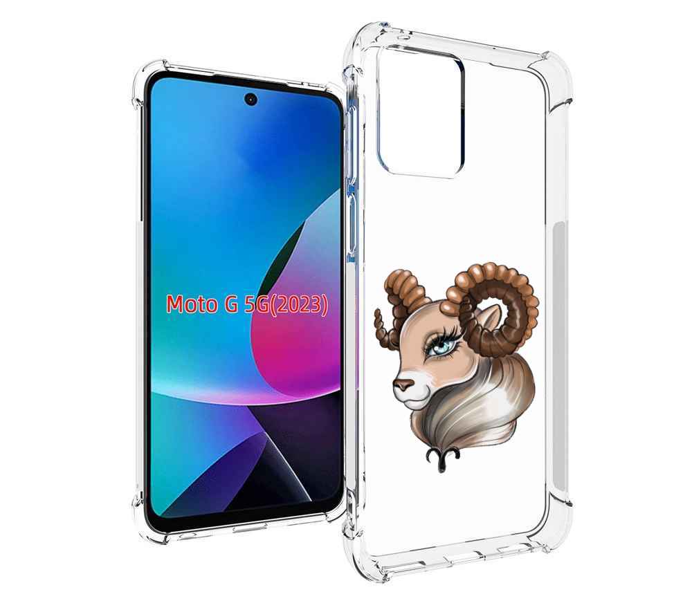 

Чехол MyPads Барашка для MOTO G 5G 2023, Tocco