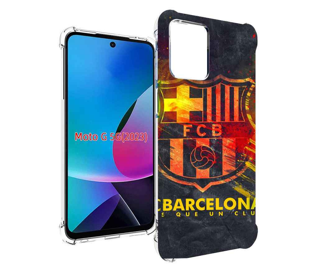 

Чехол MyPads Барселона мужской для MOTO G 5G 2023, Tocco