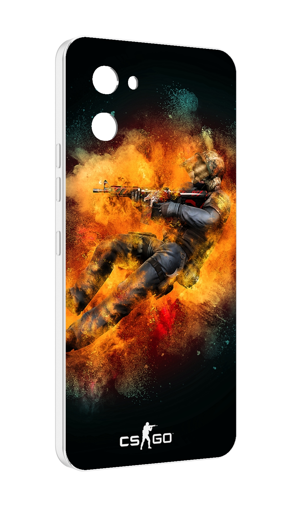 

Чехол MyPads CS-go Контр-террорист для UMIDIGI G1, Прозрачный, Tocco