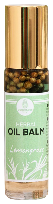 Бальзам Coco Blues Herbal жидкий с лемонграссом 10 мл  - купить со скидкой
