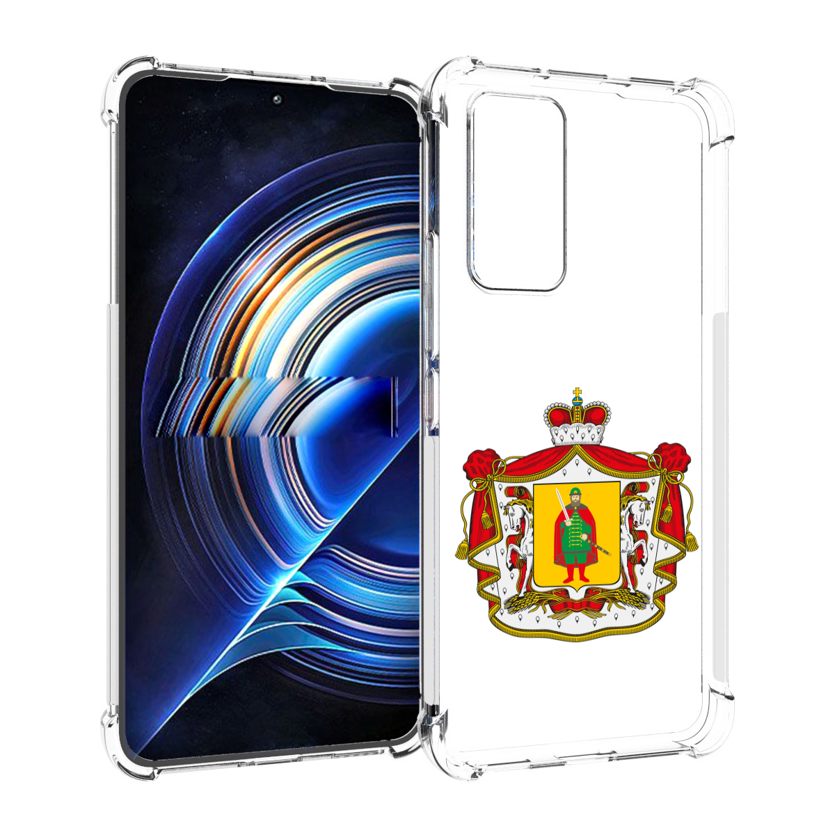 

Чехол MyPads герб-рязанская-область для Tecno Camon 19 Neo, Прозрачный, Tocco