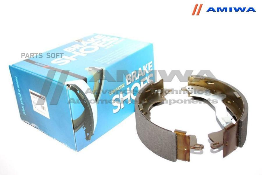 

Тормозные колодки Amiwa CS6072