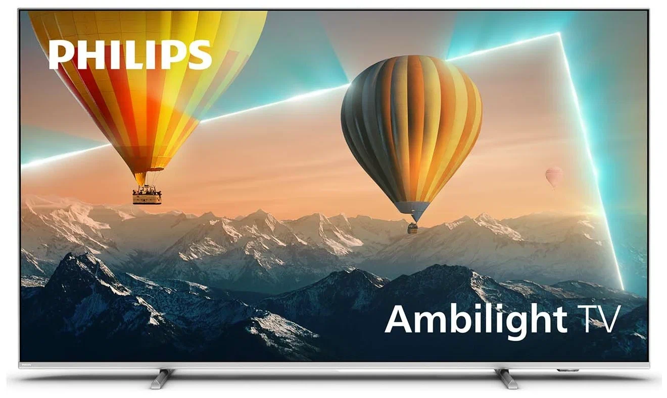 

Телевизор Philips 43PUS8057/60, 43"(109 см), UHD 4K, Черный, 43PUS8057/60