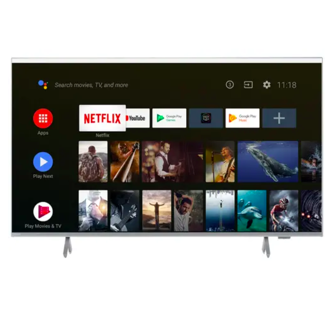 

Телевизор Philips 50PUS8507/60 50" 4K UHD, серебристый, Серый, 50PUS8507/60