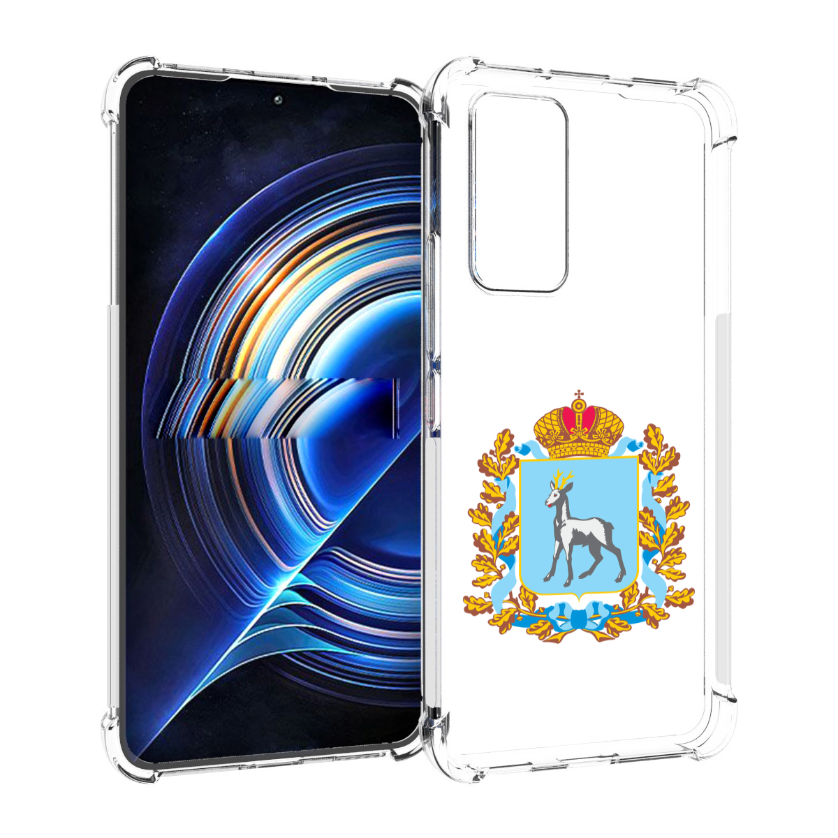 

Чехол MyPads герб-самарская-область для Tecno Camon 19 Neo, Прозрачный, Tocco