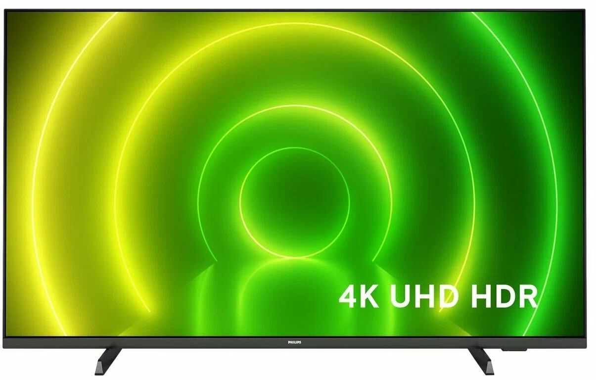 

Телевизор Philips 50PUS7406/60, 50"(127 см), UHD 4K, Черный, 50PUS7406/60