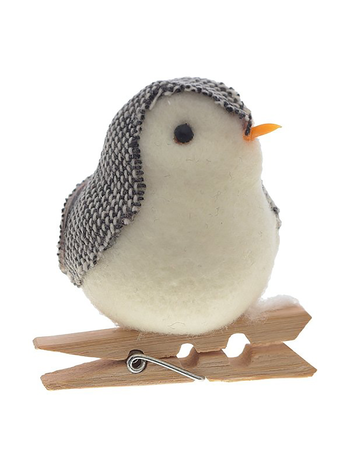 

Елочная игрушка Remeco collection Птичка 633354_hh1 1 шт. серый, Птичка