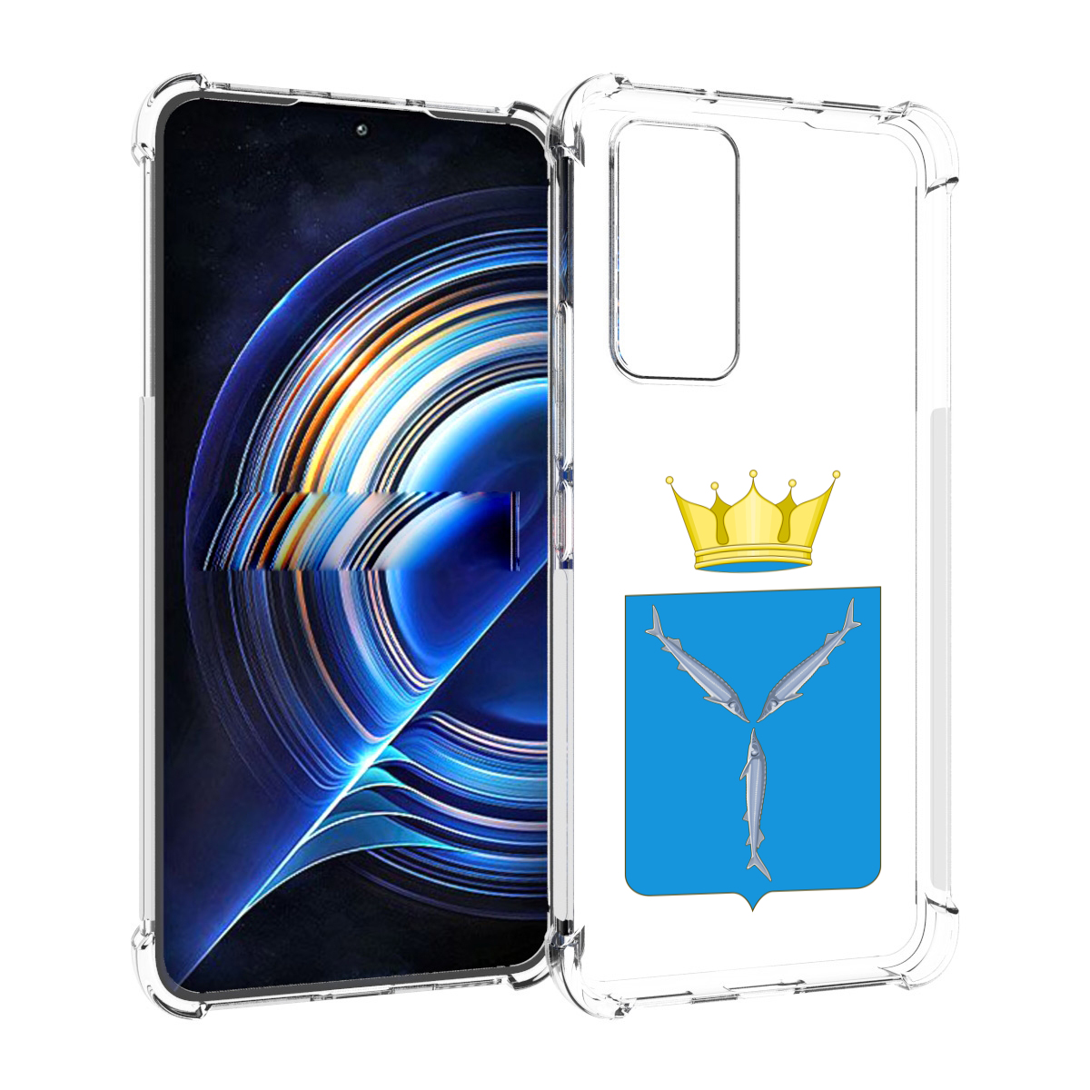 

Чехол MyPads герб-саратовская-область для Tecno Camon 19 Neo, Прозрачный, Tocco