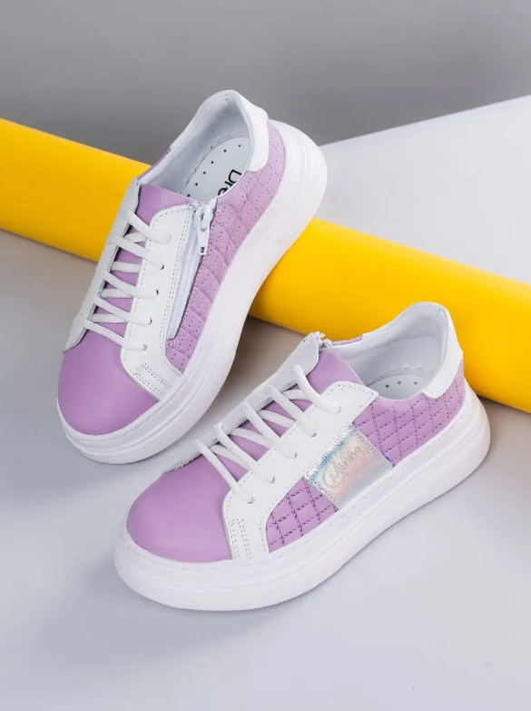 Кеды детские Dreamurr Shoes M-D-13, фиолетовый, 38 кеды для кукол длина подошвы 5 см фиолетовый