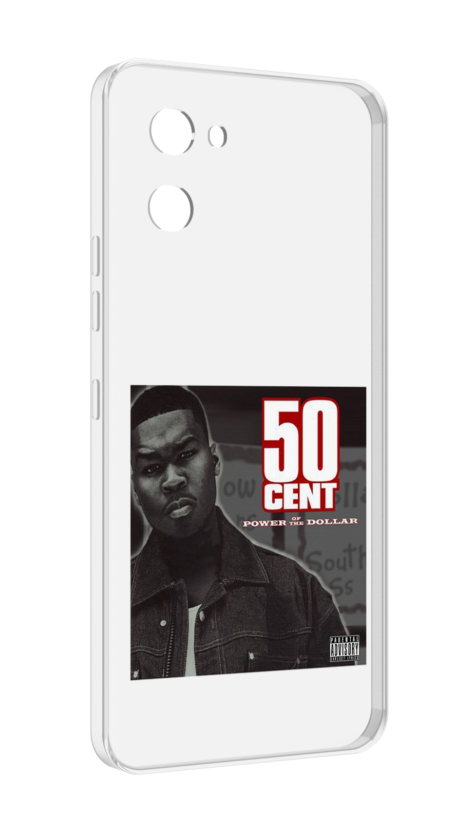 

Чехол MyPads 50 Cent - Power Of The Dollar для UMIDIGI G1, Прозрачный, Tocco