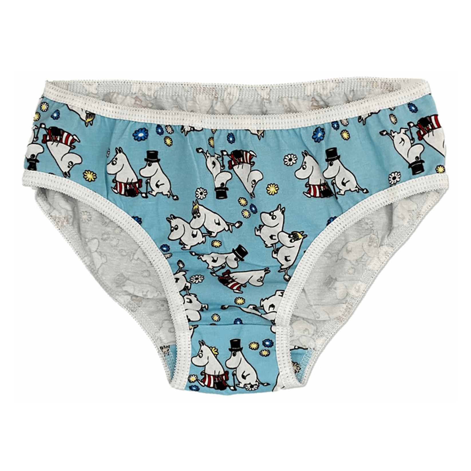 Трусы детские для девочек р 98-152 Moomin Characters 457₽