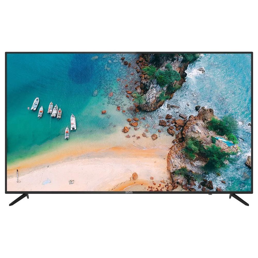 

Телевизор Polar P65U51T2CSM, 65"(165 см), UHD 4K, Черный, P65U51T2CSM