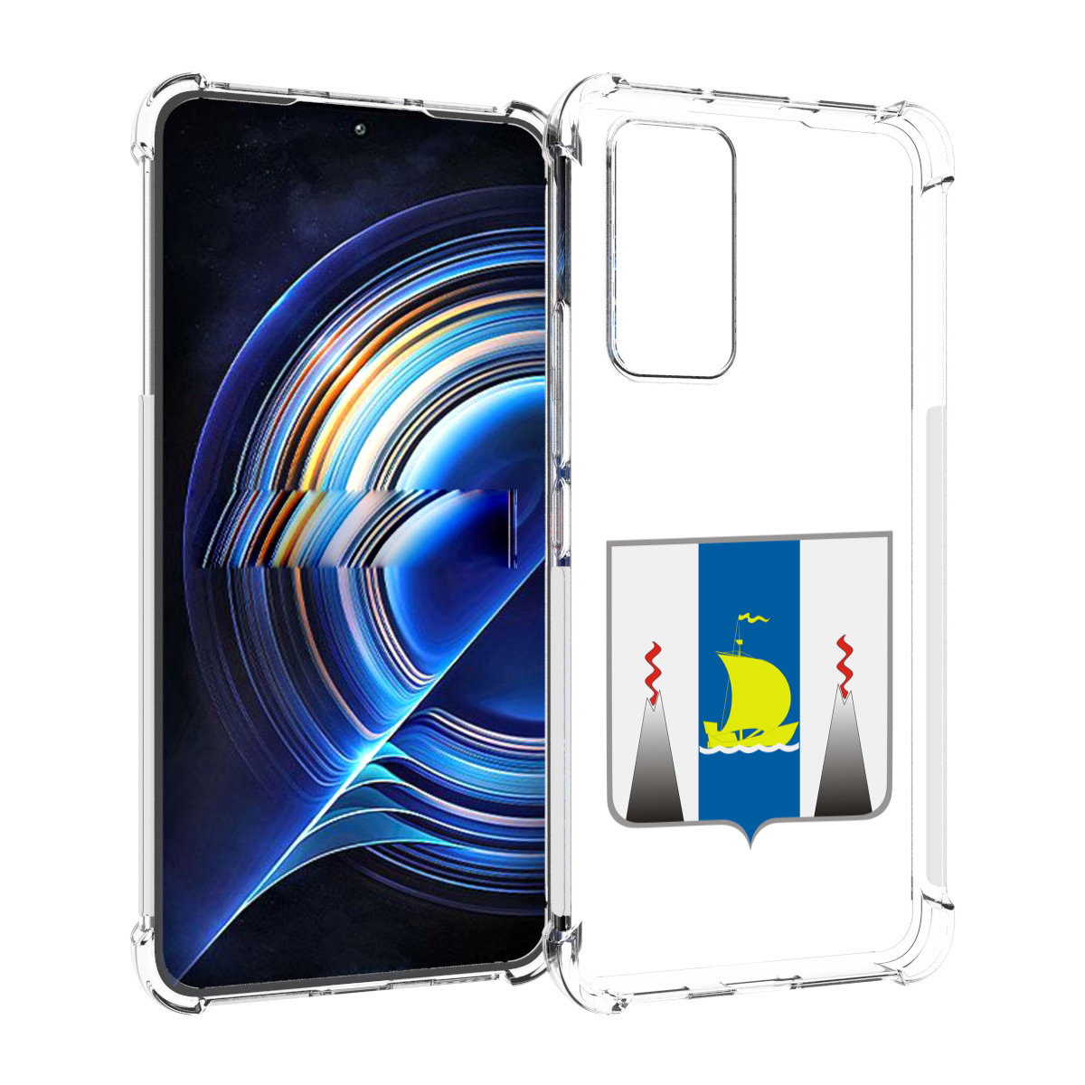 

Чехол MyPads герб-сахалиснкои-области для Tecno Camon 19 Neo, Прозрачный, Tocco